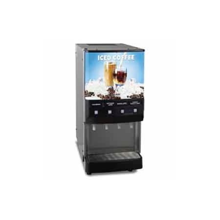 Bunn Silver Series 4-Flavor Cold Beverage System, IC Display, Water Dispense 37300.0016